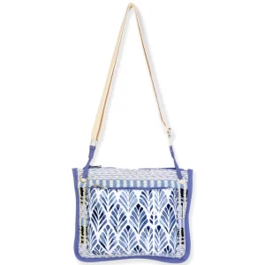 Watercolor Indigo, Crossbody | SNS6772