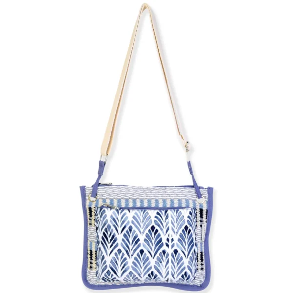 Watercolor Indigo, Crossbody | SNS6772