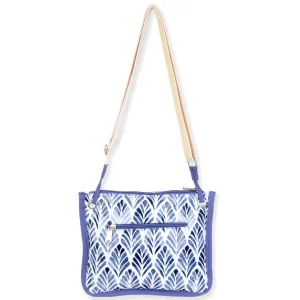 Watercolor Indigo, Crossbody | SNS6772