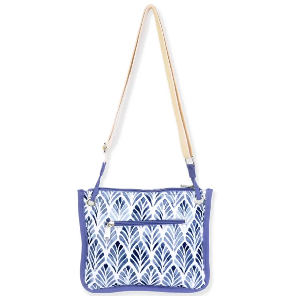 Watercolor Indigo, Crossbody | SNS6772