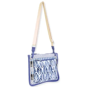 Watercolor Indigo, Crossbody | SNS6772