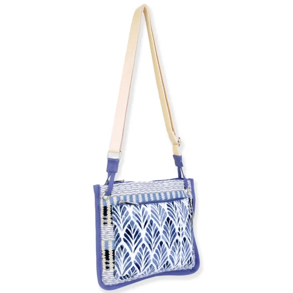 Watercolor Indigo, Crossbody | SNS6772