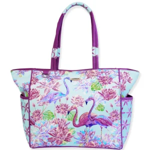 Waterloo Flamingo, Shoulder Tote | CJ8830