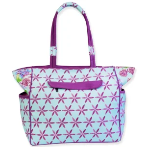 Waterloo Flamingo, Shoulder Tote | CJ8830