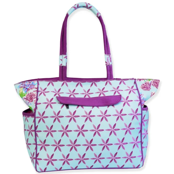 Waterloo Flamingo, Shoulder Tote | CJ8830