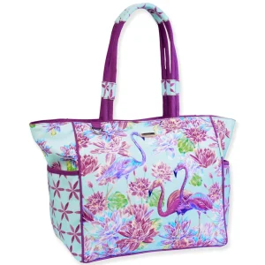 Waterloo Flamingo, Shoulder Tote | CJ8830
