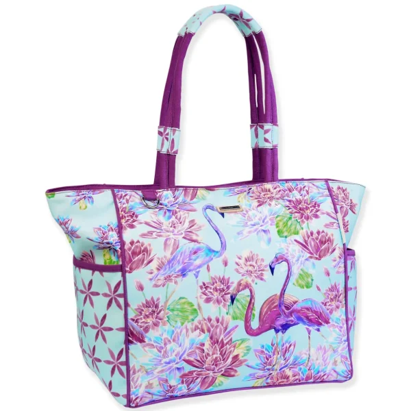 Waterloo Flamingo, Shoulder Tote | CJ8830