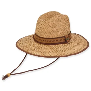 Weddell | Men's Straw Safari Hat | HTT1152