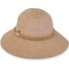 Wheatley | Women's Poly Fabric Bucket Self Braided Trim | AD1542
