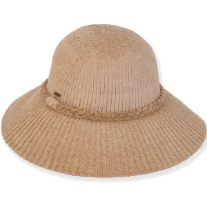 Wheatley | Women's Poly Fabric Bucket Self Braided Trim | AD1542