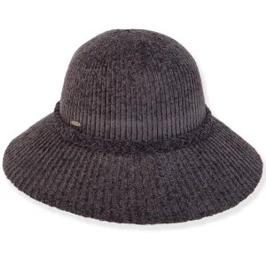 Wheatley | Women's Poly Fabric Bucket Self Braided Trim | AD1542