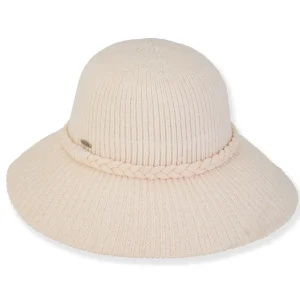Wheatley | Women's Poly Fabric Bucket Self Braided Trim | AD1542