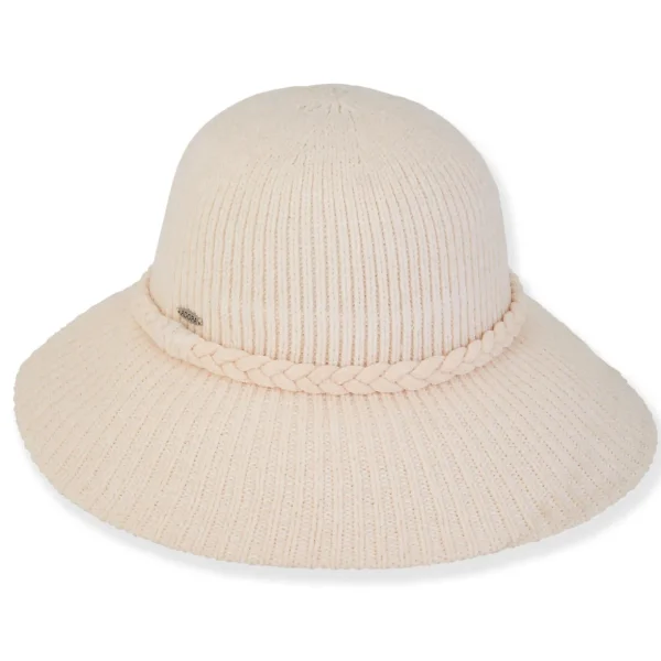 Wheatley | Women's Poly Fabric Bucket Self Braided Trim | AD1542
