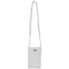 White, Polyester Crossbody | CE6720 A
