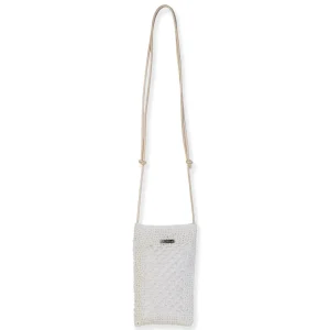 White, Polyester Crossbody | CE6720 A