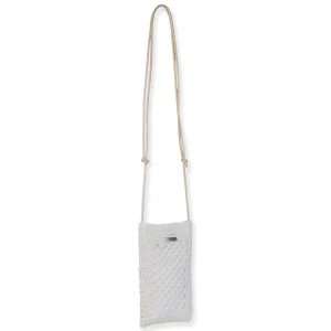 White, Polyester Crossbody | CE6720 A