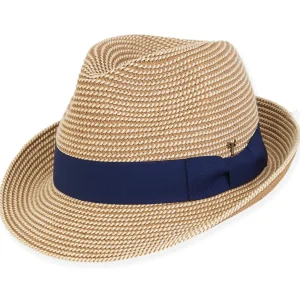 Wight | Men's Linen Fedora Hat | HTT1117