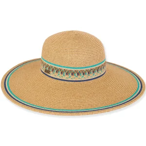 Willa | Women's Paper Braid Floppy Hat | HH3067