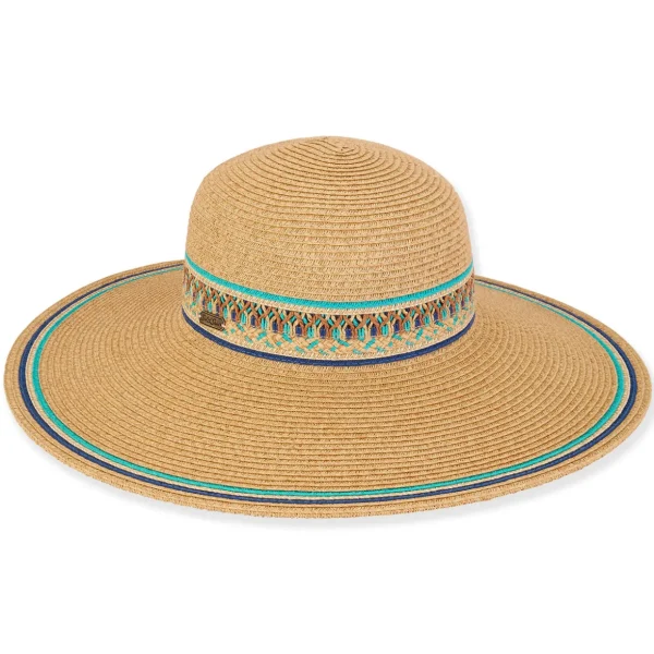 Willa | Women's Paper Braid Floppy Hat | HH3067