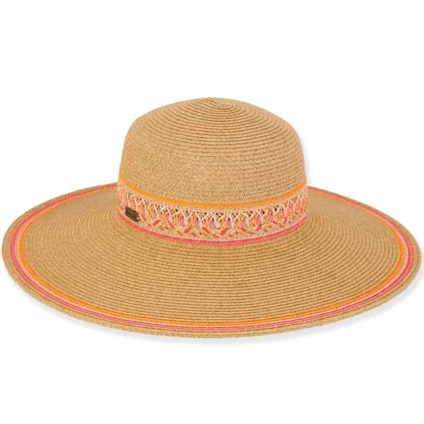 Willa | Women's Paper Braid Floppy Hat | HH3067