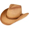 William | Men's Paper Straw Western Hat | HTT1194