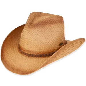 William | Men's Paper Straw Western Hat | HTT1194
