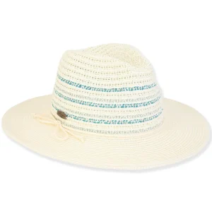 Willow | Women's Paper Straw Safari Hat | HCJ395