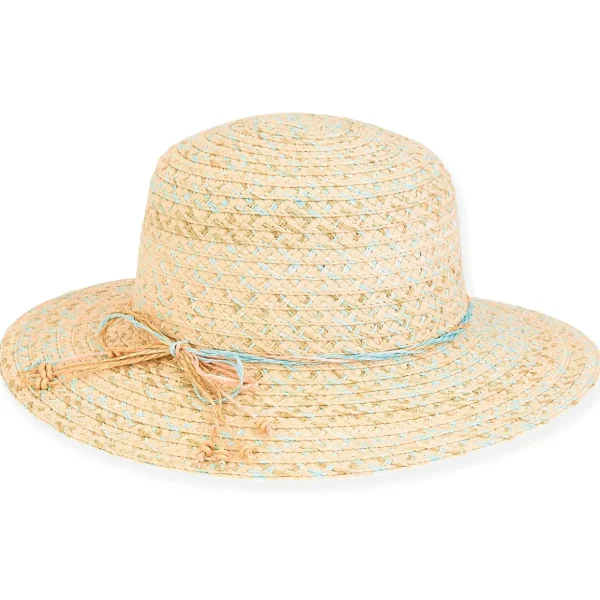 Willow | Young Girl Paper Straw Floppy Hat | HK444