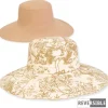 Women's Beige, Cotton Floppy, Brim 4.5" | Sun N Sand | HH3348 A