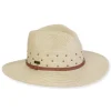 Women's Beige, Paperbraid Safari, Brim 3" | Sun N Sand | HH3271 B