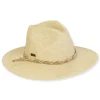 Women's Beige, Paperbraid Safari, Brim 3" | Sun N Sand | HH3267 A