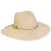 Women's Beige, Paperbraid Safari, Brim 3.75" | Sun N Sand | HH3254 B