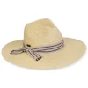 Women's Beige, Paperbraid Safari, Brim 3.5" | Sun N Sand | HH3250 B