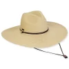 Women's Beige, Paperbraid Safari, Brim 4.75" | Sun N Sand | HH3244 B
