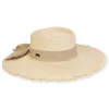 Women's Beige, Paperbraid Floppy, Brim 5" | Sun N Sand | HH3365 A