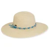 Women's Beige, Paperbraid Floppy, Brim 4" | Sun N Sand | HH3399 A