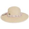 Women's Beige, Paperbraid Floppy, Brim 4" | Sun N Sand | HH3204 A