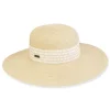 Women's Beige, Paperbraid Floppy, Brim 4" | Sun N Sand | HH3200 A