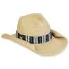Women's Beige, Paperbraid Western, Brim 3.5" | Sun N Sand | HH3290
