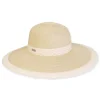Women's Beige, Paperbraid Floppy, Brim 4.5" | Sun N Sand | HH3199 A