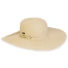 Women's Beige, Paperbraid Floppy, Brim 4.5" | Sun N Sand | HH3195