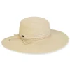 Women's Beige, Paperbraid Floppy, Brim 4" | Sun N Sand | HH3192 A