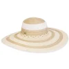 Women's Beige, Paperbraid Floppy, Brim 5.5" | Sun N Sand | HH3183 A