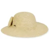 Women's Beige, Paperbraid Bucket, Brim 4" | Sun N Sand | HH3367 B