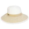 Women's Beige, Paperbraid Bucket, Brim 4" | Sun N Sand | HH3393 A