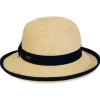 Women's Beige, Paperbraid Bucket Up Turn, Brim 3"-.75" Up Turn | Sun N Sand | HH3231 B