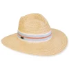 Women's Beige, Paperbraid Safari, Brim 3.5" | Sun N Sand | HH3366 B