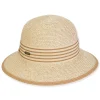 Women's Beige, Paperbraid Bucket, Brim 2.5" | Sun N Sand | HH3226 A