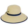 Women's Beige, Paperbraid Bucket, Brim 4" | Sun N Sand | HH3223 B
