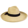 Women's Beige, Paperbraid Pinched Up Brim, Brim 4"+1" Up Turn | Sun N Sand | HH3213 B
